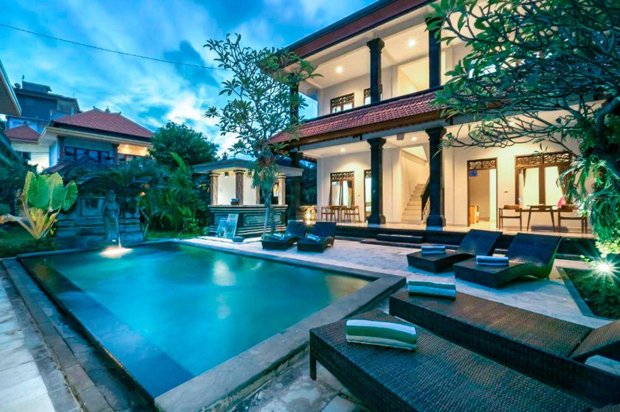 Hotel Esty House Ubud Exterior foto