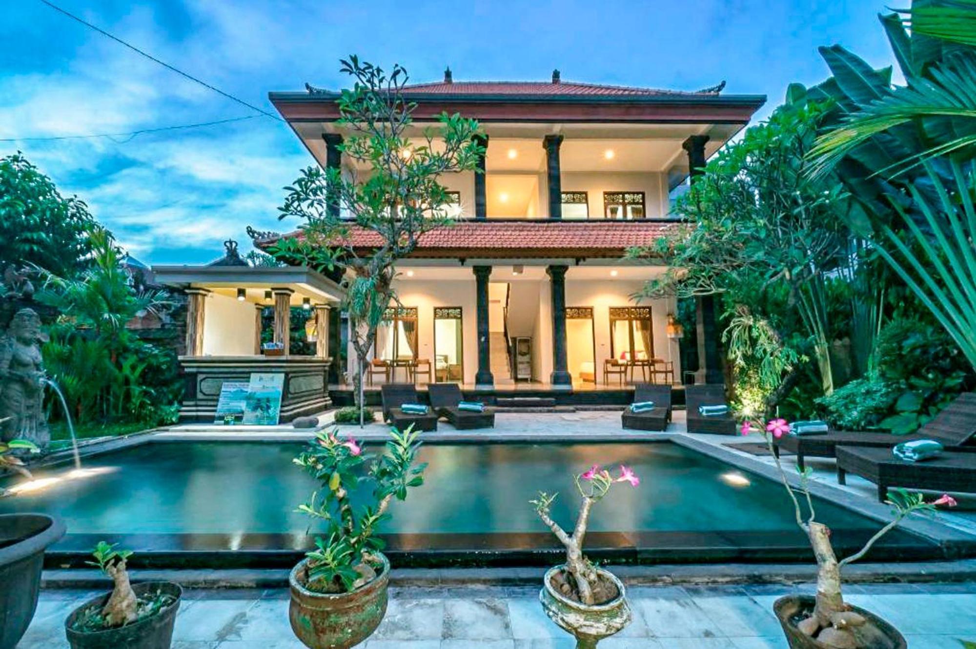 Hotel Esty House Ubud Exterior foto