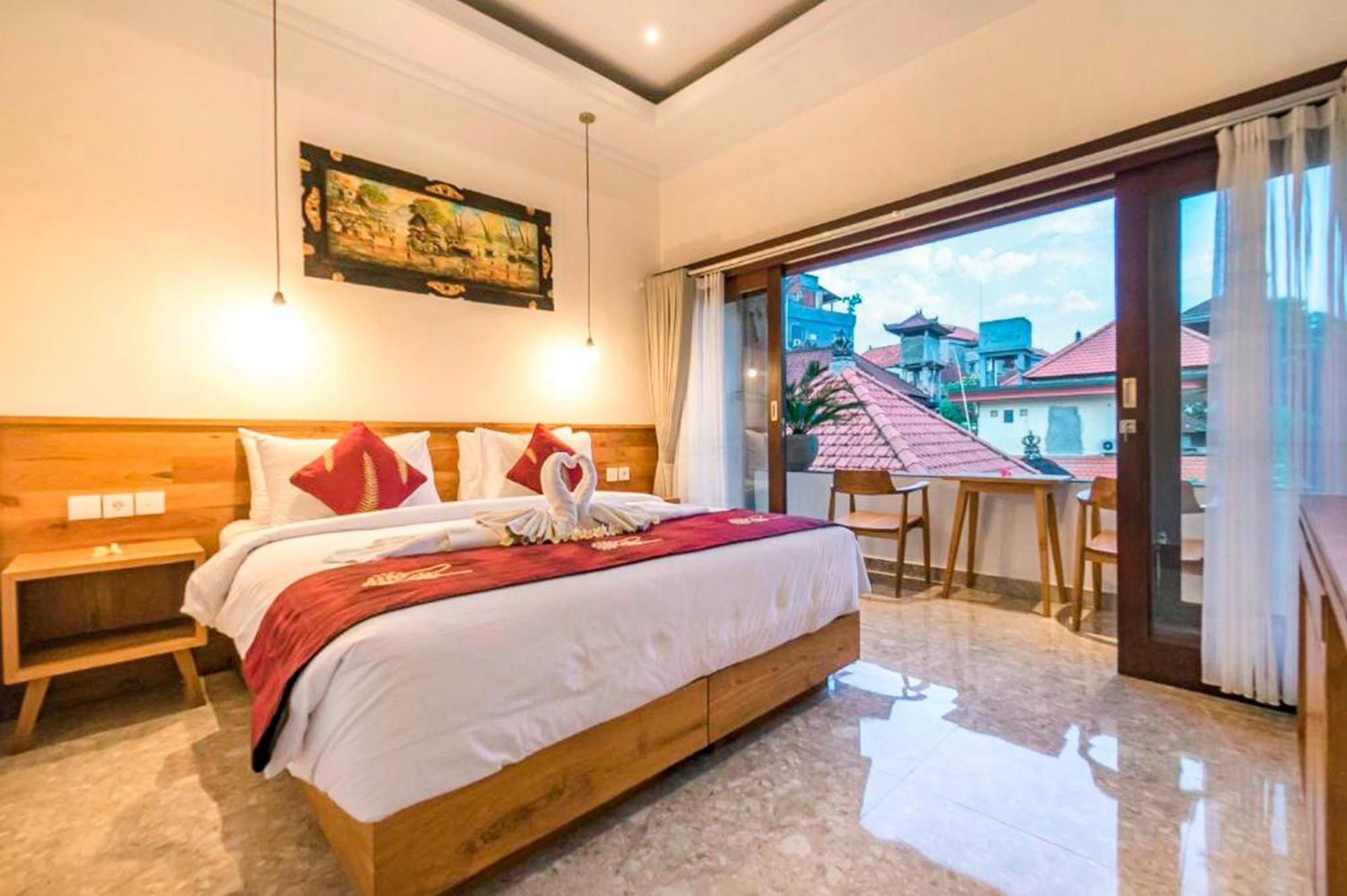 Hotel Esty House Ubud Exterior foto